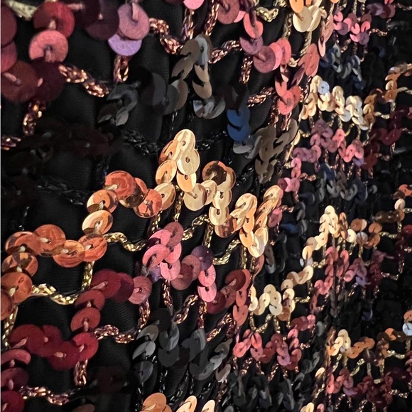 Sequin top size medium - Picture 3 of 5